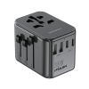 WINKEY Universal Travel Adaptor 35W PPS 5 Port USB & USB C PD -UTA02