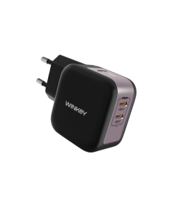 Charger iGan+ 45W 2 Port PD PPS USB C - WA452C