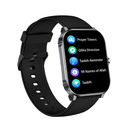 WINKEY Smartwatch QORI - SWW10 with Muslim Prayer Apps