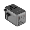 WINKEY Universal Travel Adaptor 100W GAN PPS 4 Port USB & USB C - UTA05