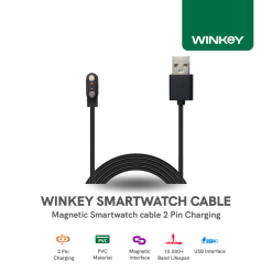 Smartwatch Cable Magnetic USB Charger