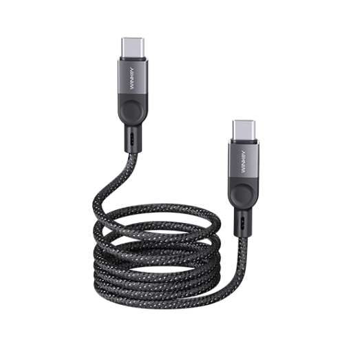 WINKEY Kabel Data Magneto Fast Charge Magnetic 100W Type-C to Type-C