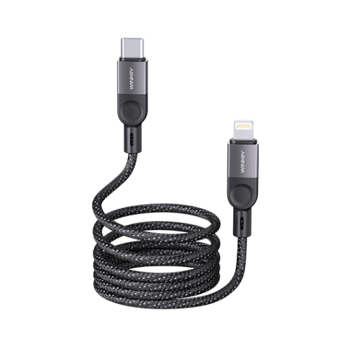 WINKEY Kabel Data Magneto Fast Charge Type-C to Lightning Iphone PD 20W