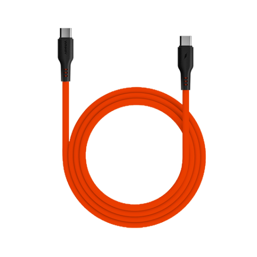 WINKEY Kabel Data Nano Foam Silicone 60W Fast Charge Type-C to Type-C