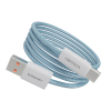 WINKEY Kabel Data Iron Braided Cable USB A to Type-C Fast Charging